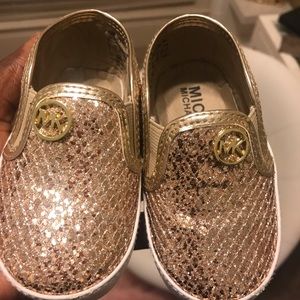 Michael Kors slip on sneakers